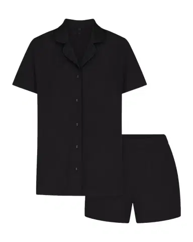 Skims Soft Lounge Modal Ribbed Pajama Set | Thumbnail 1 Skims Soft Lounge Modal Ribbed Pajama Set | Thumbnail 1