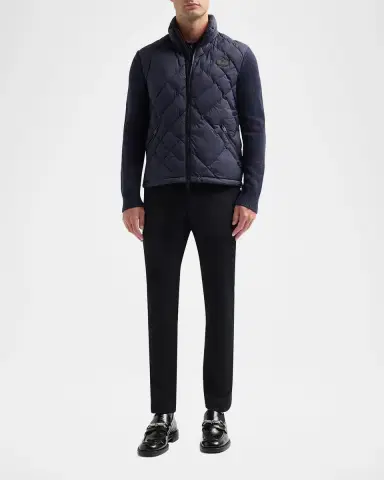 Burberry Dunsbury Nylon Puffer Jacket | Thumbnail 2 Burberry Dunsbury Nylon Puffer Jacket | Thumbnail 2