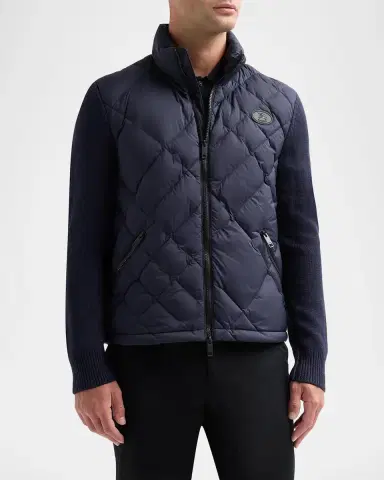 Burberry Dunsbury Nylon Puffer Jacket | Thumbnail 4 Burberry Dunsbury Nylon Puffer Jacket | Thumbnail 4