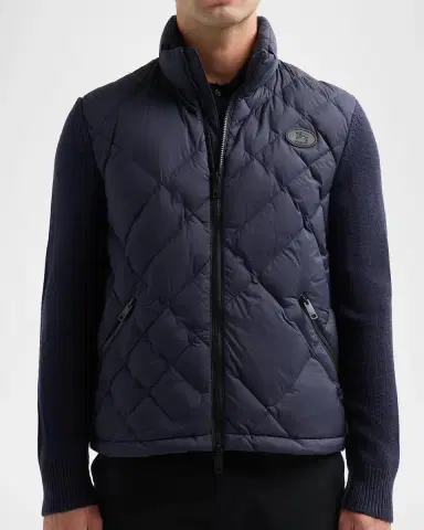 Burberry Dunsbury Nylon Puffer Jacket | Thumbnail 5 Burberry Dunsbury Nylon Puffer Jacket | Thumbnail 5