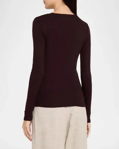 MAJESTIC FILATURES Soft Touch Long-Sleeve T-Shirt | Thumbnail 3 MAJESTIC FILATURES Soft Touch Long-Sleeve T-Shirt | Thumbnail 3