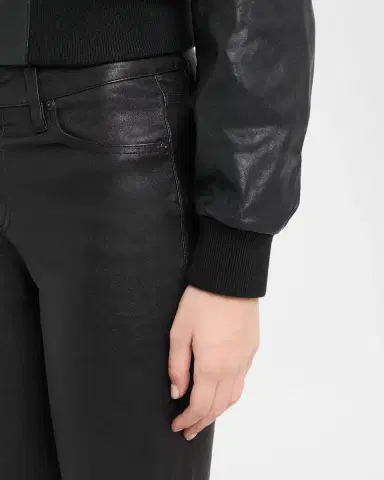 Frame The Leather Cigarette Pants | Thumbnail 5 Frame The Leather Cigarette Pants | Thumbnail 5