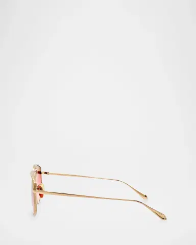 Linda Farrow Miranda 60MM Oversized Sunglasses | Thumbnail 2 Linda Farrow Miranda 60MM Oversized Sunglasses | Thumbnail 2