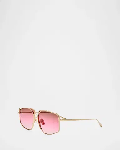 Linda Farrow Miranda 60MM Oversized Sunglasses | Thumbnail 3 Linda Farrow Miranda 60MM Oversized Sunglasses | Thumbnail 3
