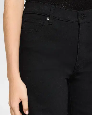 Frame The Palace Cotton-Blend Wide-Leg Jeans | Thumbnail 5 Frame The Palace Cotton-Blend Wide-Leg Jeans | Thumbnail 5
