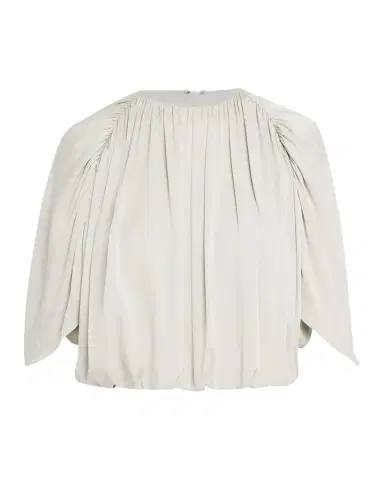 Vince Gathered Cape Bubble Top | Thumbnail 1 Vince Gathered Cape Bubble Top | Thumbnail 1