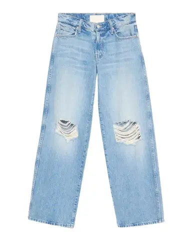 Mother The Down Low Delinquent Wide-Leg Jeans | Thumbnail 1 Mother The Down Low Delinquent Wide-Leg Jeans | Thumbnail 1