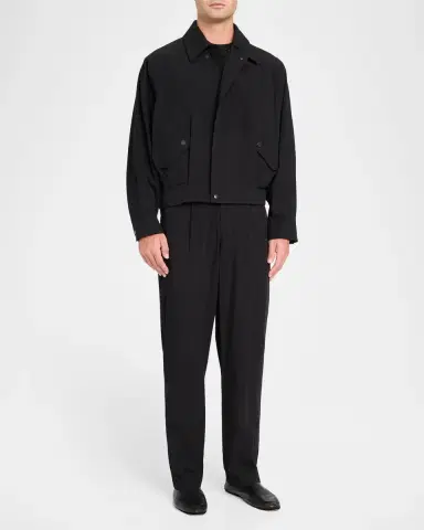 IM MEN Men's Comfort Cotton Full-Zip Jacket | Thumbnail 2 IM MEN Men's Comfort Cotton Full-Zip Jacket | Thumbnail 2