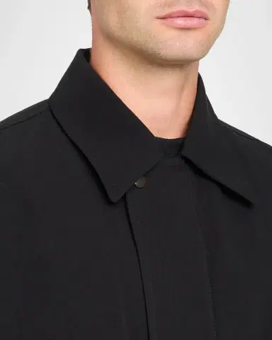 IM MEN Men's Comfort Cotton Full-Zip Jacket | Thumbnail 5 IM MEN Men's Comfort Cotton Full-Zip Jacket | Thumbnail 5