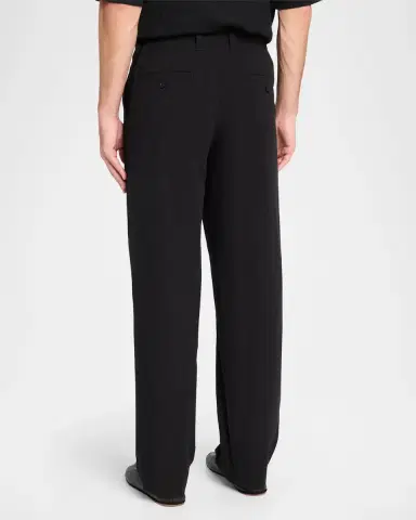 IM MEN Men's Comfort Pleated Trousers | Thumbnail 3 IM MEN Men's Comfort Pleated Trousers | Thumbnail 3