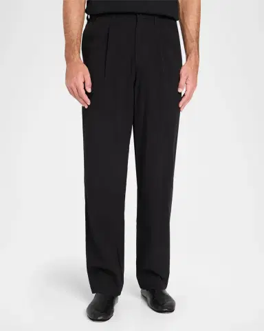 IM MEN Men's Comfort Pleated Trousers | Thumbnail 4 IM MEN Men's Comfort Pleated Trousers | Thumbnail 4