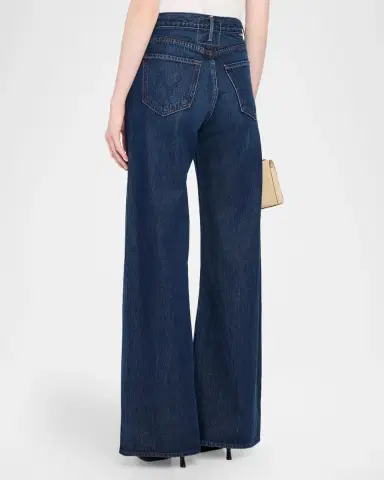 Mother The Lemon Twist Wide-Leg Jeans | Thumbnail 3 Mother The Lemon Twist Wide-Leg Jeans | Thumbnail 3
