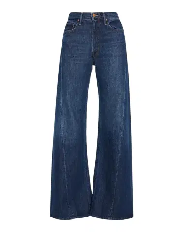 Mother The Lemon Twist Wide-Leg Jeans | Thumbnail 1 Mother The Lemon Twist Wide-Leg Jeans | Thumbnail 1