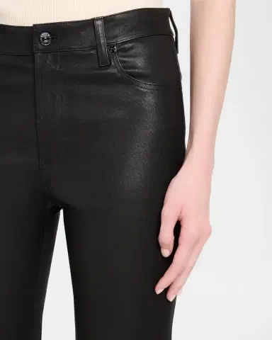Frame Leather Flared Pants | Thumbnail 5 Frame Leather Flared Pants | Thumbnail 5