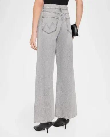 Mother The Lemon Twist Wide-Leg Jeans | Thumbnail 3 Mother The Lemon Twist Wide-Leg Jeans | Thumbnail 3