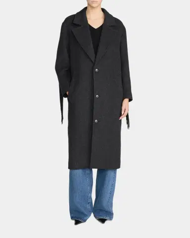 Frame The Rodea Wool-Blend Coat | Thumbnail 2 Frame The Rodea Wool-Blend Coat | Thumbnail 2