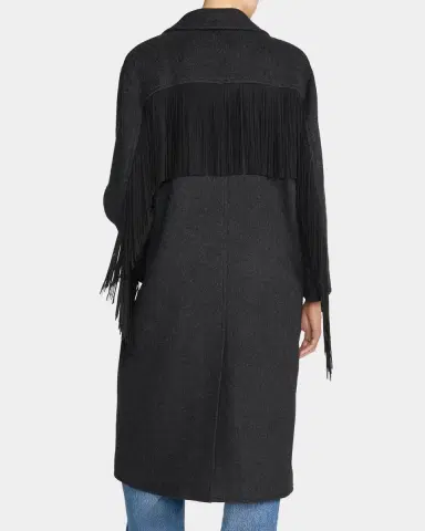 Frame The Rodea Wool-Blend Coat | Thumbnail 3 Frame The Rodea Wool-Blend Coat | Thumbnail 3