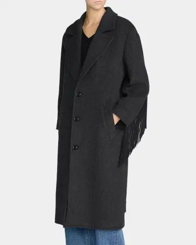 Frame The Rodea Wool-Blend Coat | Thumbnail 4 Frame The Rodea Wool-Blend Coat | Thumbnail 4