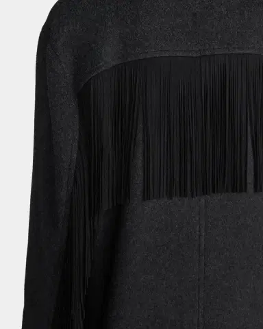 Frame The Rodea Wool-Blend Coat | Thumbnail 5 Frame The Rodea Wool-Blend Coat | Thumbnail 5