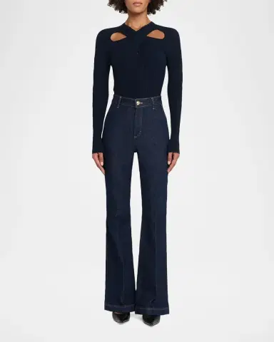 Simkhai Kenna Bootcut Jeans | Thumbnail 2 Simkhai Kenna Bootcut Jeans | Thumbnail 2