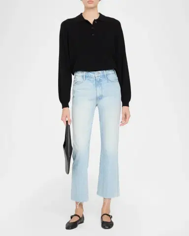 Mother The Hustler Flood Flare Jeans | Thumbnail 2 Mother The Hustler Flood Flare Jeans | Thumbnail 2