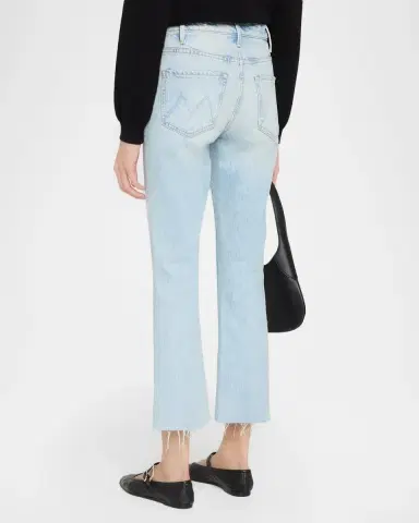 Mother The Hustler Flood Flare Jeans | Thumbnail 3 Mother The Hustler Flood Flare Jeans | Thumbnail 3