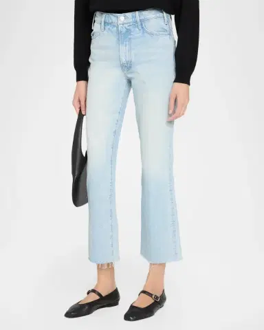 Mother The Hustler Flood Flare Jeans | Thumbnail 4 Mother The Hustler Flood Flare Jeans | Thumbnail 4