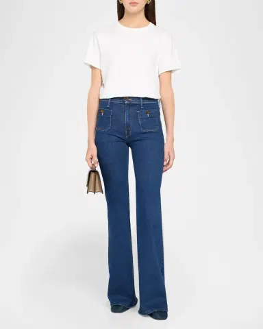Mother The Half-Pipe Flare Jeans | Thumbnail 2 Mother The Half-Pipe Flare Jeans | Thumbnail 2