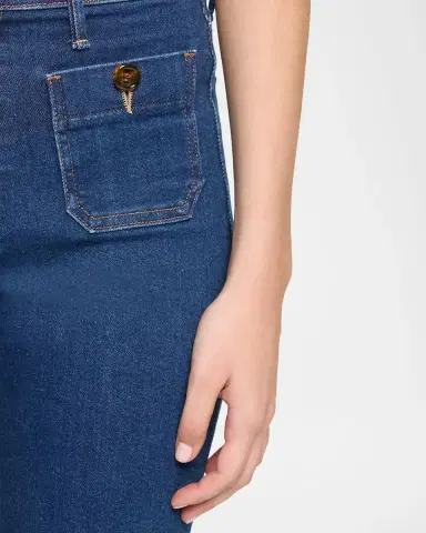 Mother The Half-Pipe Flare Jeans | Thumbnail 5 Mother The Half-Pipe Flare Jeans | Thumbnail 5