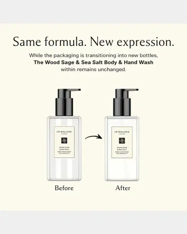 Jo Malone London Wood Sage & Sea Salt Body & Hand Wash | Thumbnail 2 Jo Malone London Wood Sage & Sea Salt Body & Hand Wash | Thumbnail 2