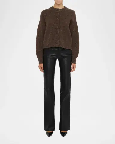 Frame The Leather Rodeo Pants | Thumbnail 2 Frame The Leather Rodeo Pants | Thumbnail 2
