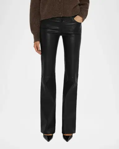 Frame The Leather Rodeo Pants | Thumbnail 4 Frame The Leather Rodeo Pants | Thumbnail 4