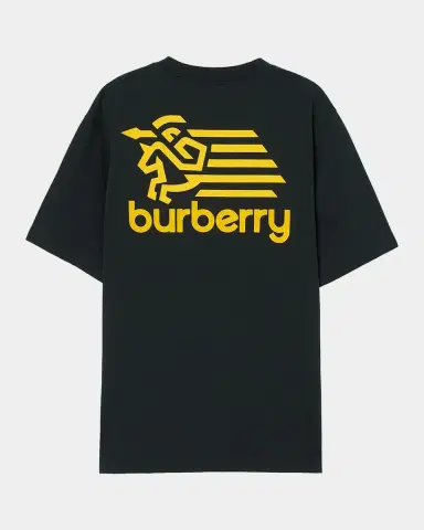 Burberry Ryan Bold EKD Cotton Crewneck T-Shirt | Thumbnail 2 Burberry Ryan Bold EKD Cotton Crewneck T-Shirt | Thumbnail 2