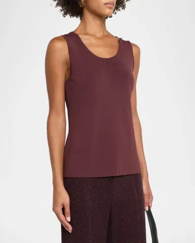 Misook Scoop-Neck Knit Tank Top | Thumbnail 4 Misook Scoop-Neck Knit Tank Top | Thumbnail 4