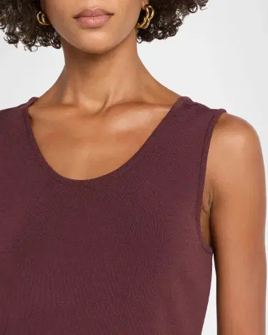 Misook Scoop-Neck Knit Tank Top | Thumbnail 5 Misook Scoop-Neck Knit Tank Top | Thumbnail 5