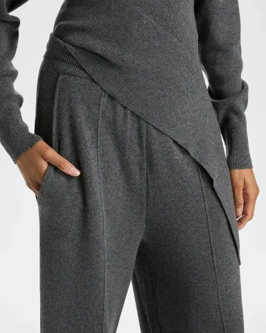 Lanvin Wool-Cashmere Relaxed-Leg Pull-On Trousers | Thumbnail 5 Lanvin Wool-Cashmere Relaxed-Leg Pull-On Trousers | Thumbnail 5