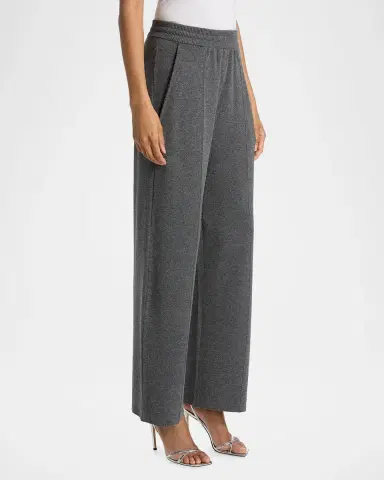 Lanvin Wool-Cashmere Relaxed-Leg Pull-On Trousers | Thumbnail 7 Lanvin Wool-Cashmere Relaxed-Leg Pull-On Trousers | Thumbnail 7