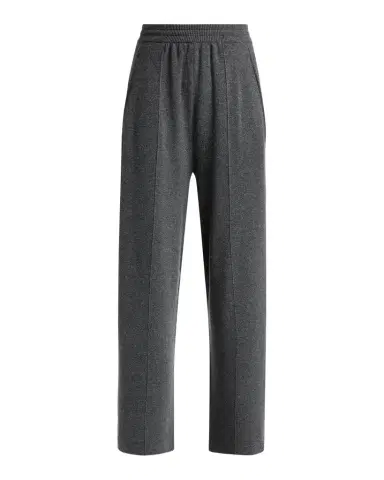 Lanvin Wool-Cashmere Relaxed-Leg Pull-On Trousers | Thumbnail 1 Lanvin Wool-Cashmere Relaxed-Leg Pull-On Trousers | Thumbnail 1