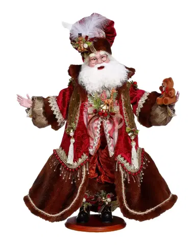 Mark Roberts Teddy Bear & Toys Santa Figurine | Thumbnail 2 Mark Roberts Teddy Bear & Toys Santa Figurine | Thumbnail 2
