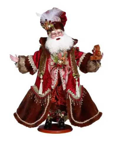 Mark Roberts Teddy Bear & Toys Santa Figurine | Thumbnail 1 Mark Roberts Teddy Bear & Toys Santa Figurine | Thumbnail 1