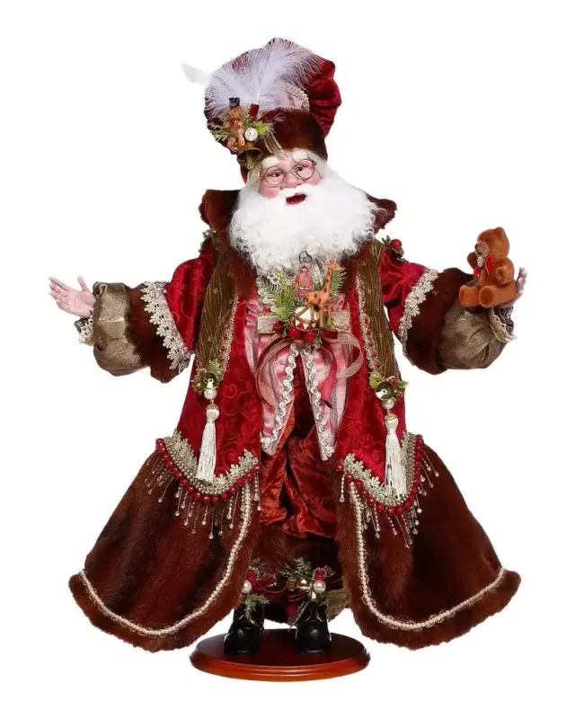 Teddy Bear & Toys Santa Figurine Teddy Bear & Toys Santa Figurine