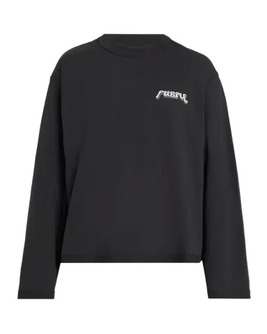 PURPLE Men's Destroy Graphic Long-Sleeve T-Shirt | Thumbnail 1 PURPLE Men's Destroy Graphic Long-Sleeve T-Shirt | Thumbnail 1