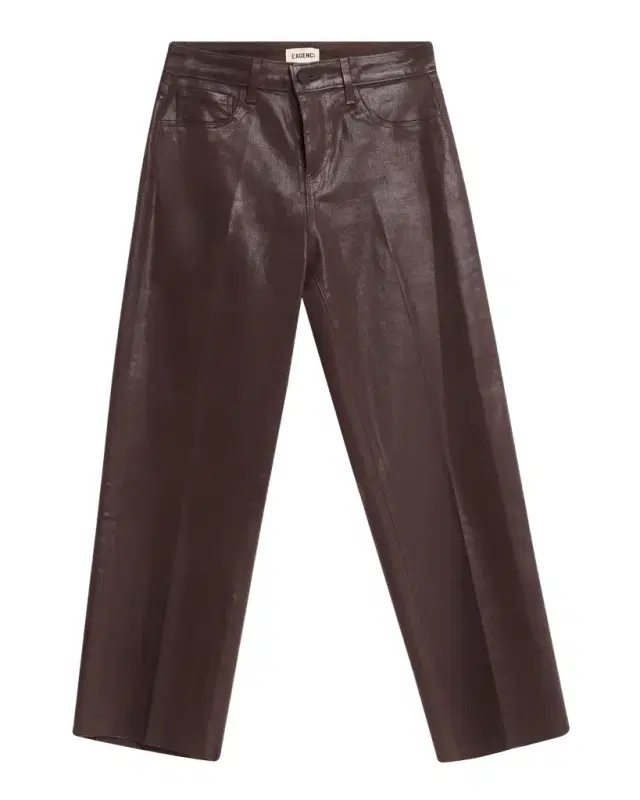 Wanda High Rise Cropped Wide Jeans Wanda High Rise Cropped Wide Jeans
