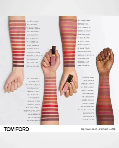 Tom Ford Liquid Lip Color | Thumbnail 6 Tom Ford Liquid Lip Color | Thumbnail 6
