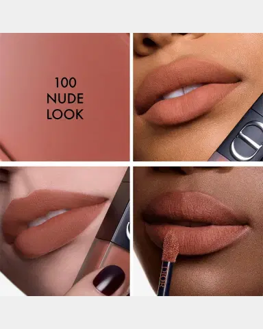 Dior Rouge On Stage Ink Blur Matte Liquid Lipstick, Nude Look | Thumbnail 3 Dior Rouge On Stage Ink Blur Matte Liquid Lipstick, Nude Look | Thumbnail 3