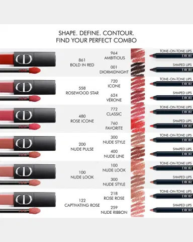 Dior Rouge On Stage Ink Blur Matte Liquid Lipstick, Nude Look | Thumbnail 5 Dior Rouge On Stage Ink Blur Matte Liquid Lipstick, Nude Look | Thumbnail 5