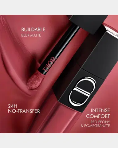 Dior Rouge On Stage Ink Blur Matte Liquid Lipstick, Nude Look | Thumbnail 8 Dior Rouge On Stage Ink Blur Matte Liquid Lipstick, Nude Look | Thumbnail 8