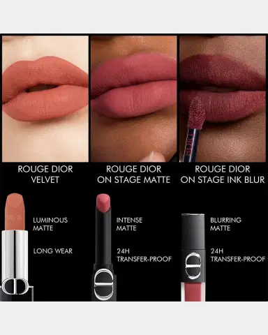 Dior Rouge On Stage Ink Blur Matte Liquid Lipstick, Nude Look | Thumbnail 10 Dior Rouge On Stage Ink Blur Matte Liquid Lipstick, Nude Look | Thumbnail 10
