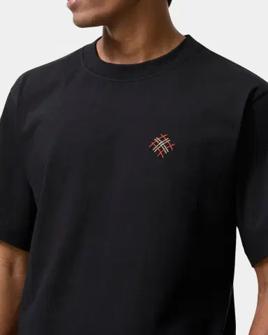 Burberry Ryan Script Cotton Crewneck T-Shirt | Thumbnail 4 Burberry Ryan Script Cotton Crewneck T-Shirt | Thumbnail 4