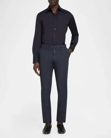 Incotex Men's Cotton Stretch Slim Pants | Thumbnail 2 Incotex Men's Cotton Stretch Slim Pants | Thumbnail 2